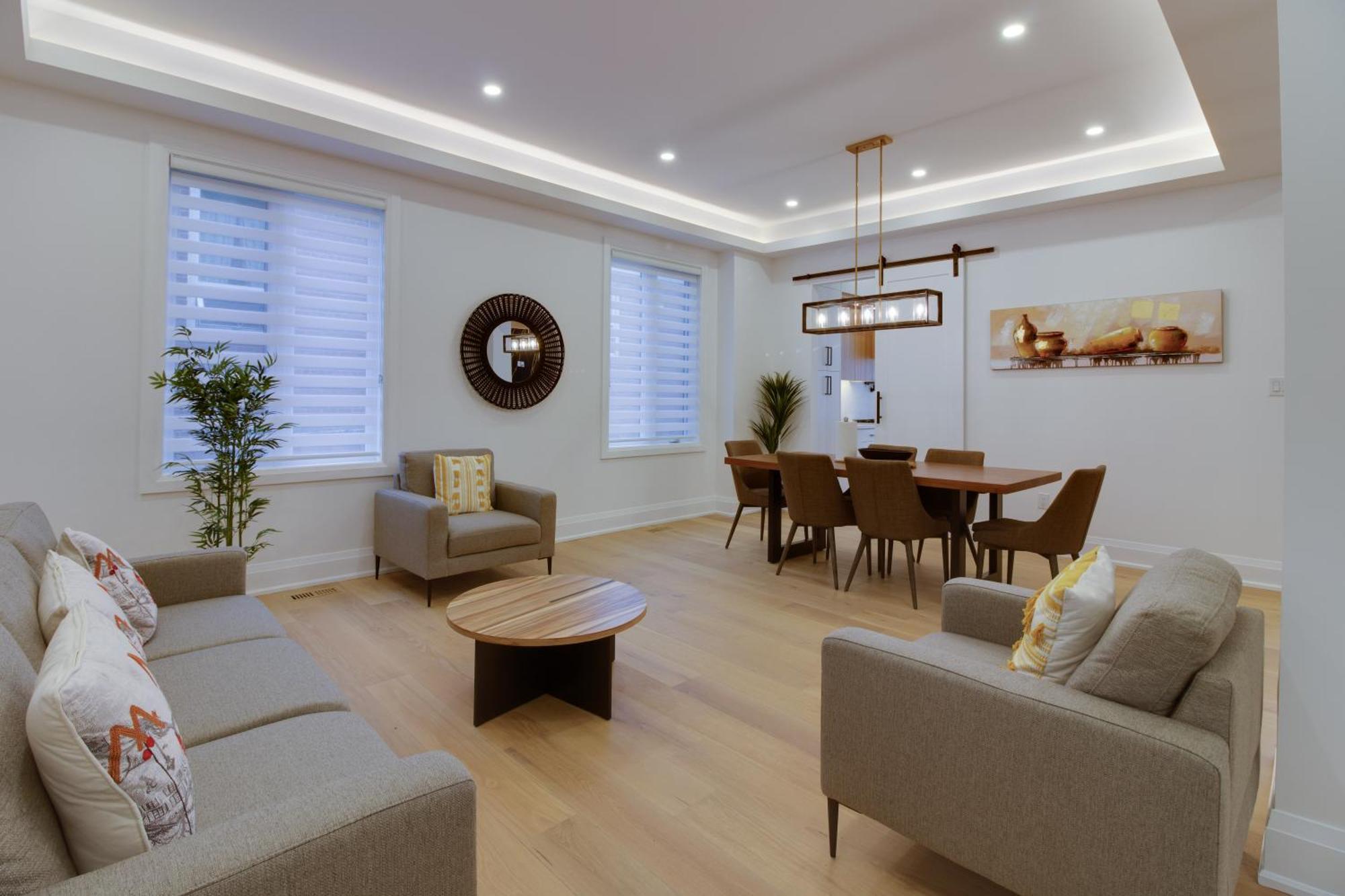 Luxury House In Scarborough Lejlighed Toronto Eksteriør billede
